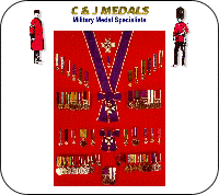 british military medals