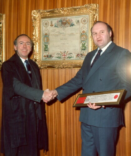 Freeman of the City of London