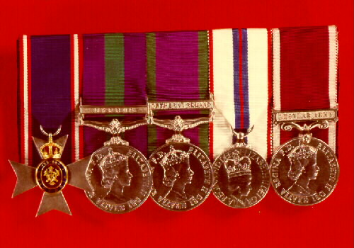 Court Mounted Medals