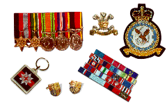 Military Medals and Accoutrements