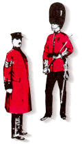 Chelsea Pensioner & Officer Grenadier Guards
