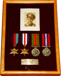 Medal Framing