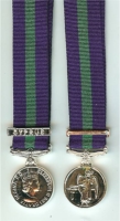 General Service Medal ER With clasp