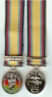 Gulf Medal with Clasp
