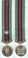 Operational Service Medal Sierra Leone with rosette