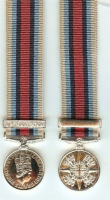 Operational Service Medal Afghanistan with clasp