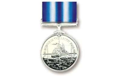 arctic campaign medal