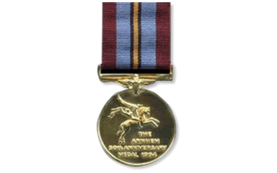 arnhem 50th anniversary medal