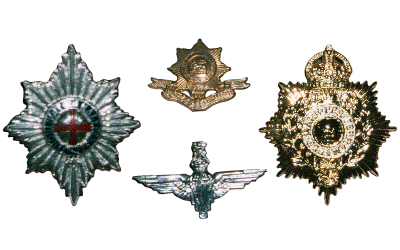 cap badges