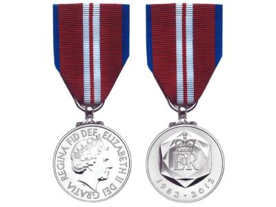 Diamond Jubilee Medal