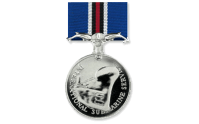international submarine service medal