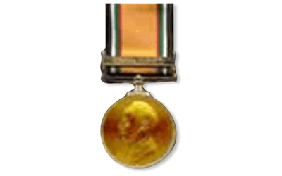 jordan service medal