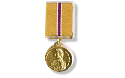 golden jubilee medal