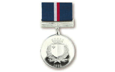 malta george cross medal