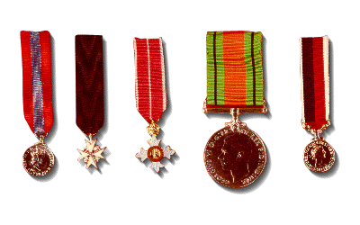 military medals