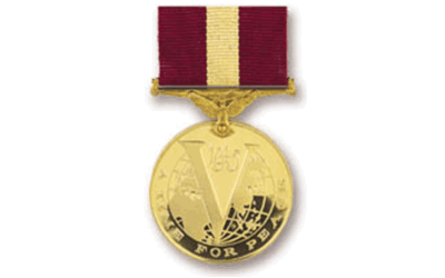 restoration of peace medal
