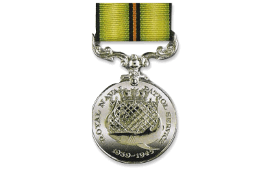 royal naval patrol service medal