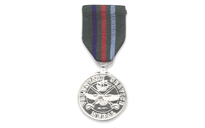 Commemorative Miniature Medal The Voluntary Service Medal VSM 