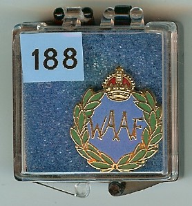 Waaf Badge